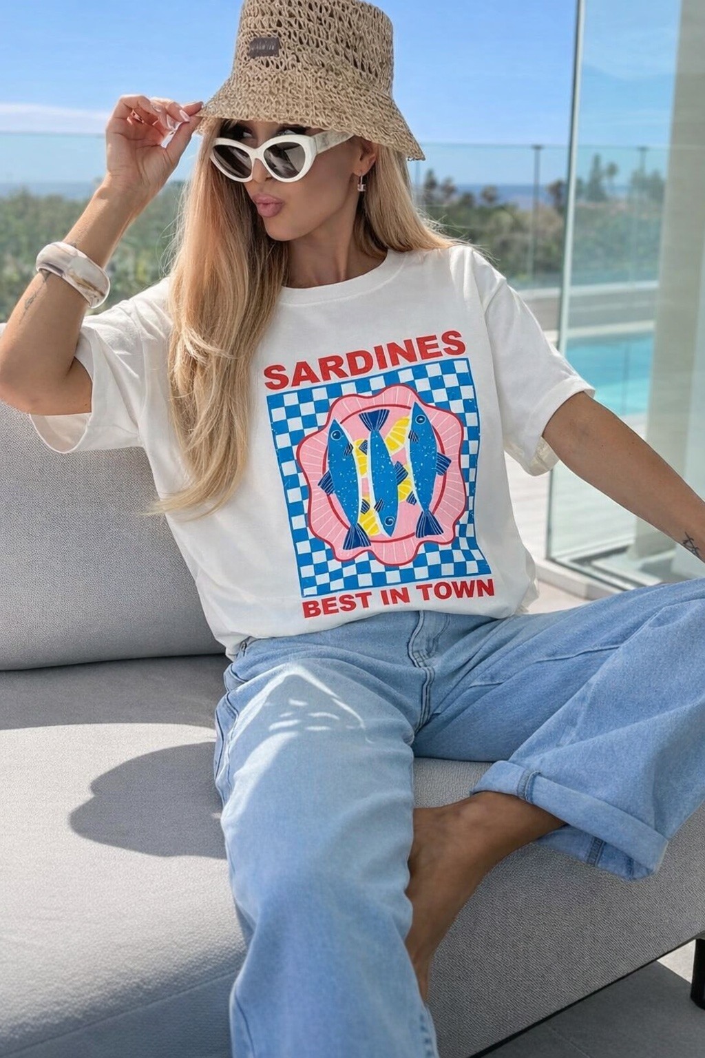 Grossista ISSYMA - T-shirt in cotone stampato alla moda, qualità premium