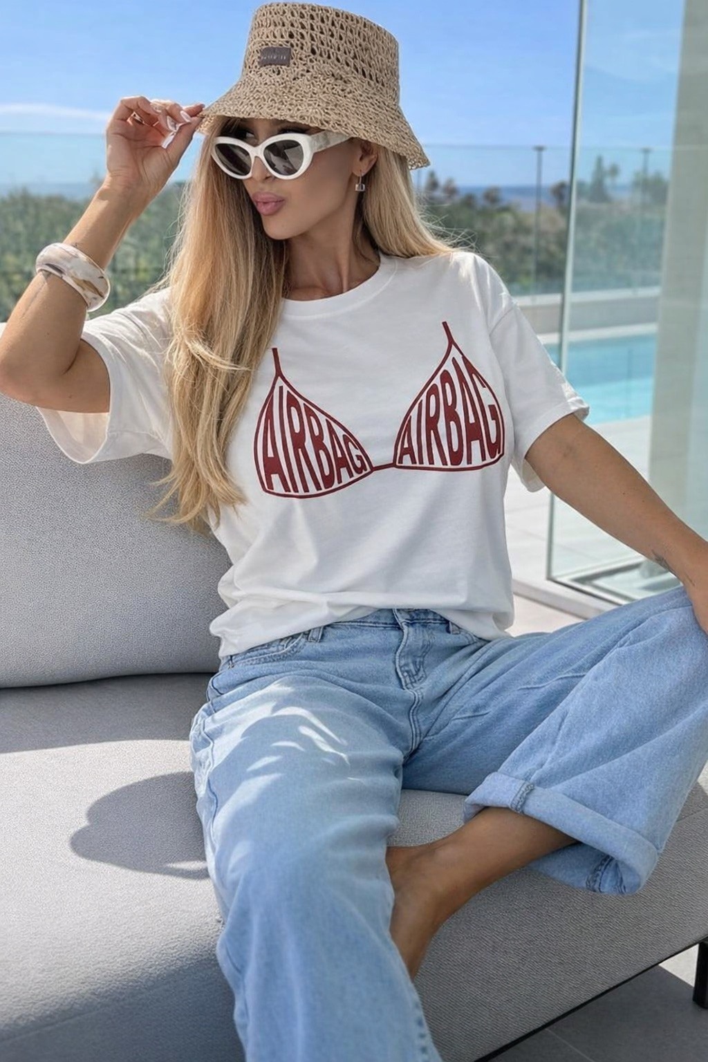 Mayorista ISSYMA - Camiseta de algodón estampada a la moda, calidad premium