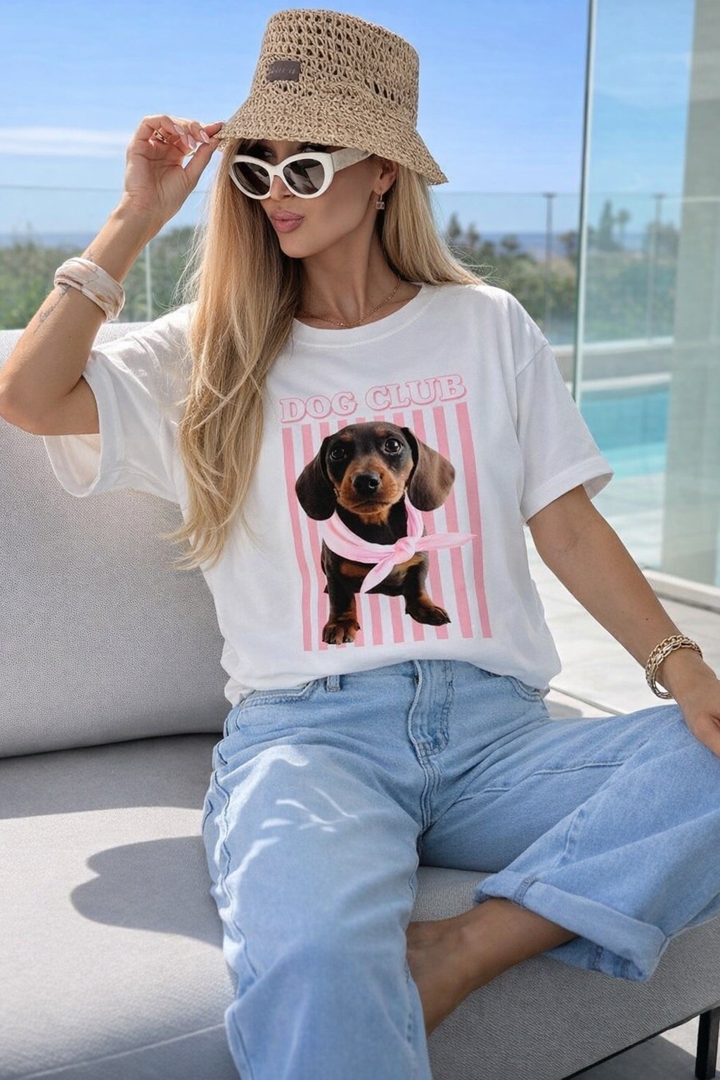 Grossista ISSYMA - T-shirt in cotone stampato alla moda, qualità premium
