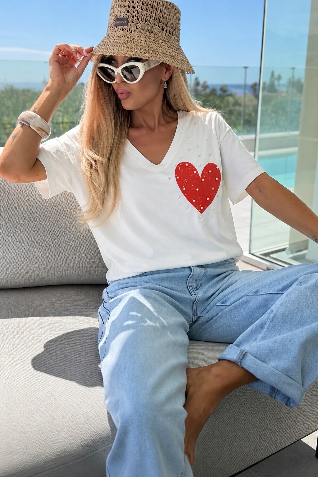 Grossista ISSYMA - T-shirt in cotone stampato alla moda, qualità premium