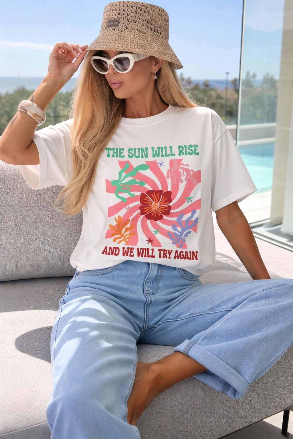 Grossista ISSYMA - T-shirt in cotone stampato alla moda, qualità premium