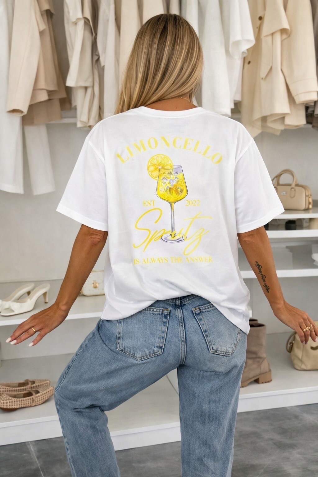 Mayorista ISSYMA - Camiseta de algodón estampada de moda.