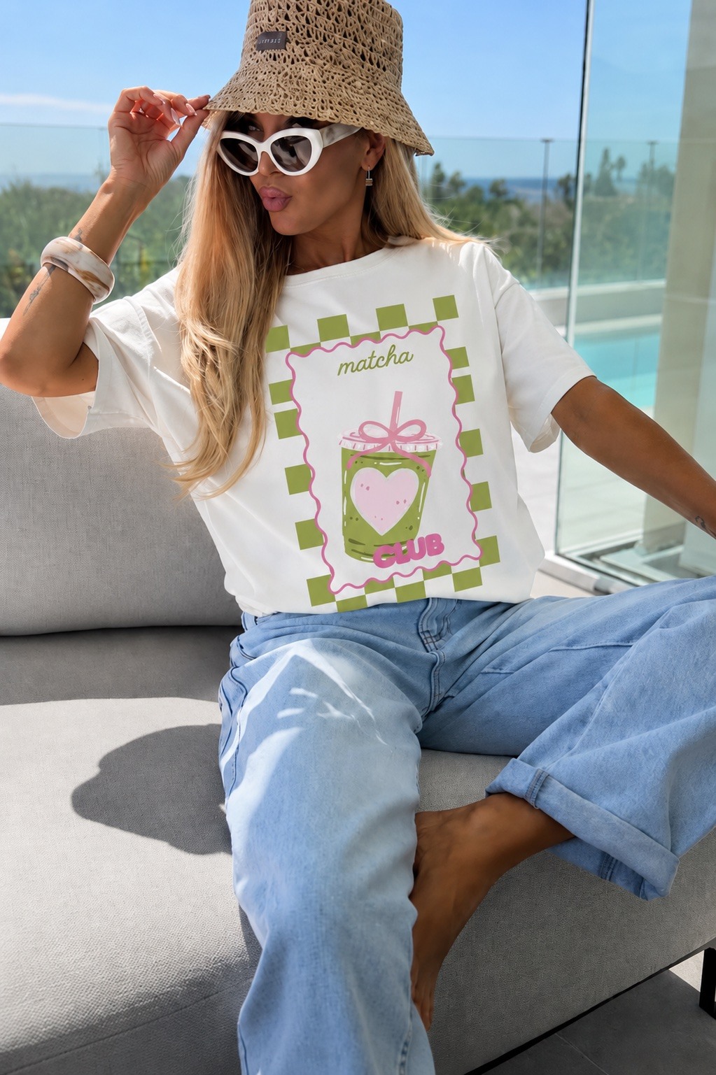 Großhändler ISSYMA - Trendiges bedrucktes Baumwoll-T-Shirt, Premiumqualität