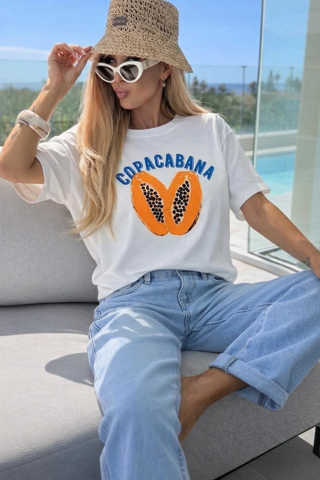 Grossista ISSYMA - T-shirt in cotone stampato alla moda, qualità premium