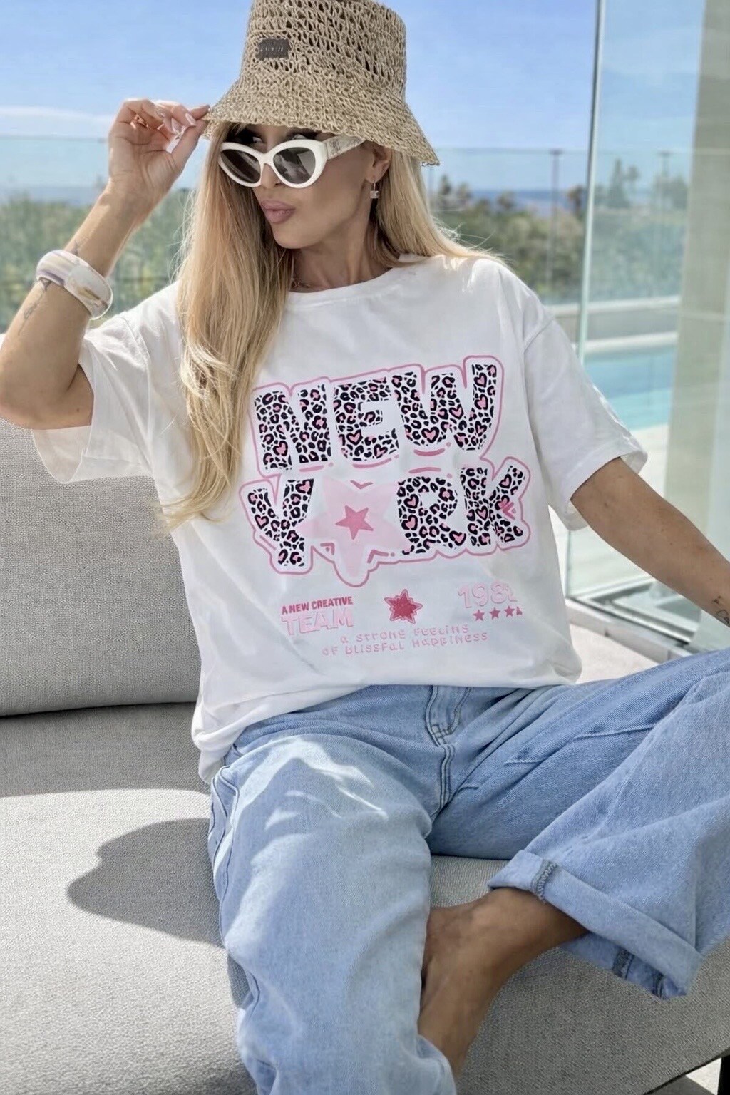 Grossista ISSYMA - T-shirt in cotone stampato alla moda, qualità premium