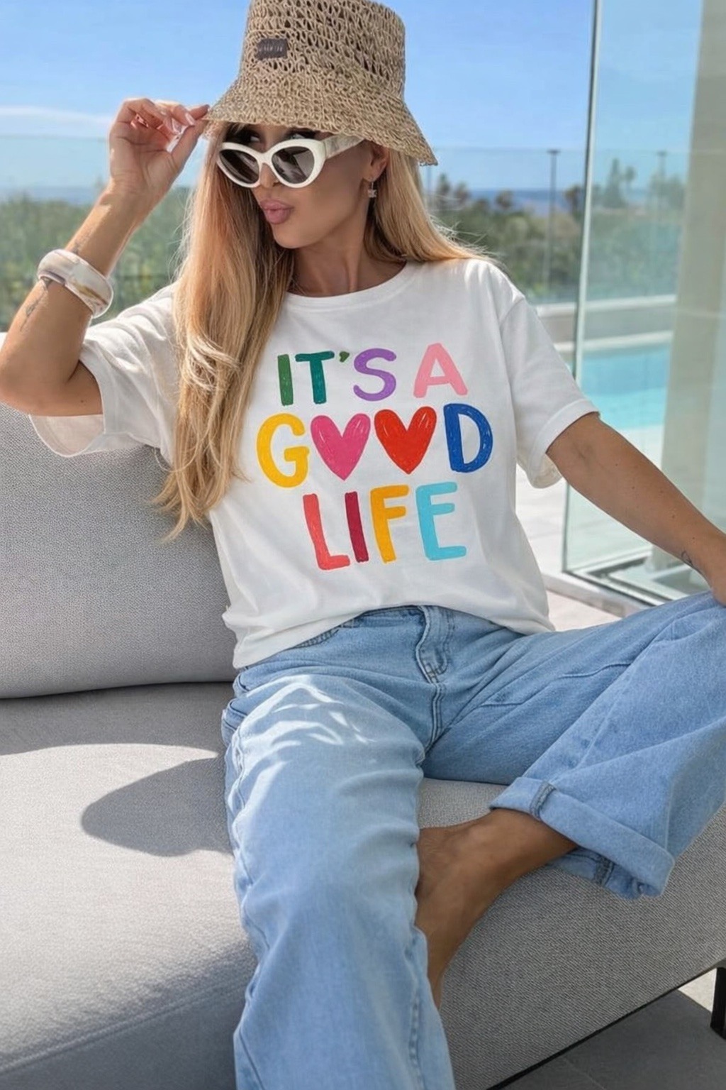 Grossista ISSYMA - T-shirt in cotone stampato alla moda, qualità premium