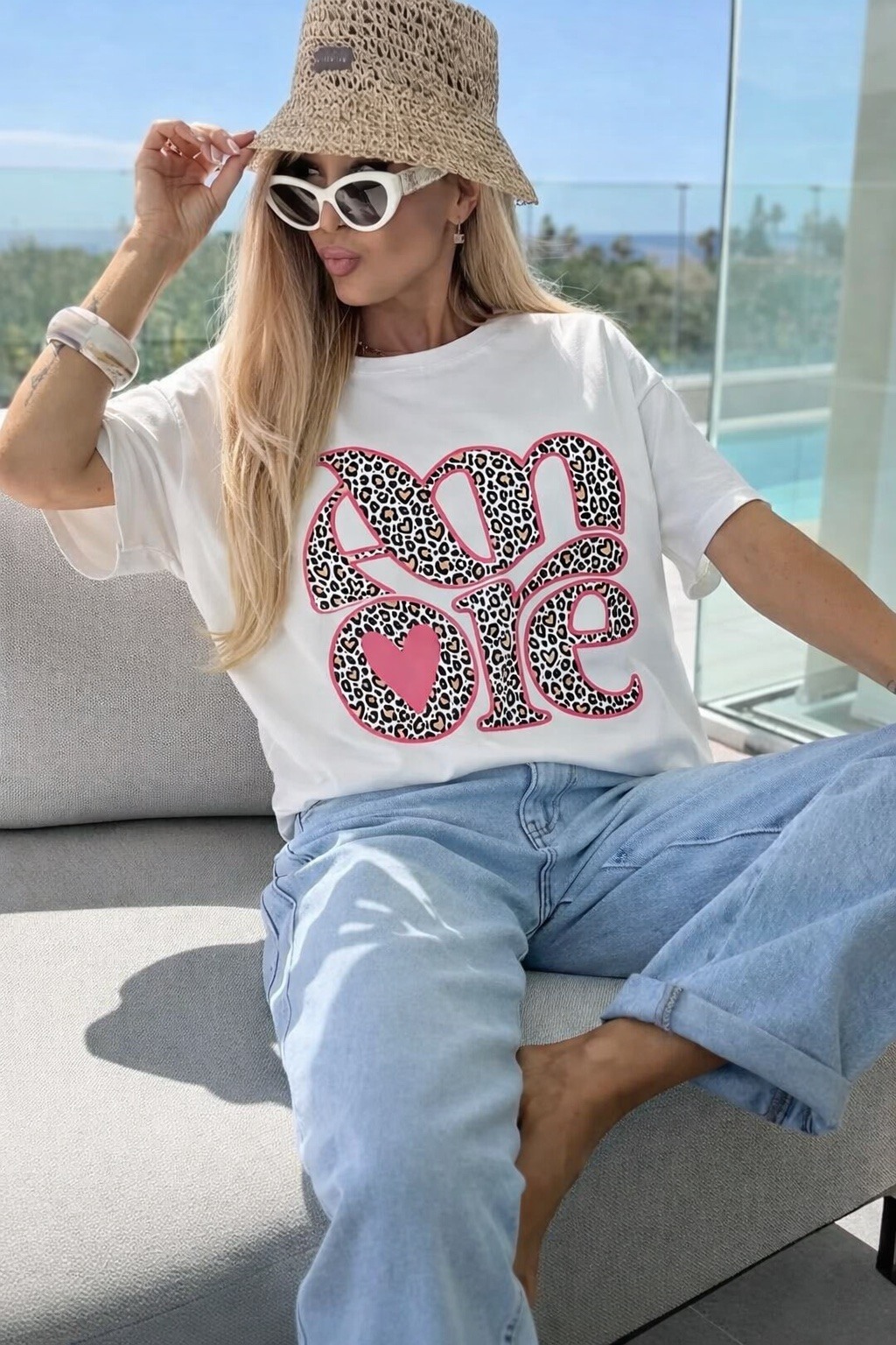 Grossista ISSYMA - T-shirt in cotone stampato alla moda, qualità premium