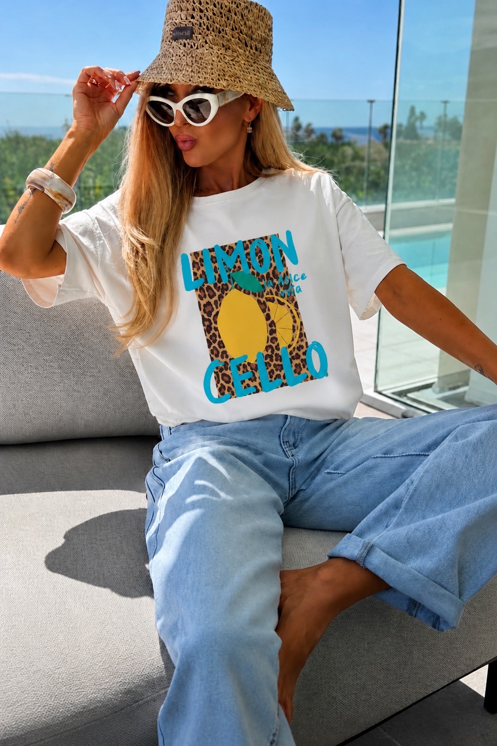 Grossista ISSYMA - T-shirt in cotone stampato alla moda, qualità premium