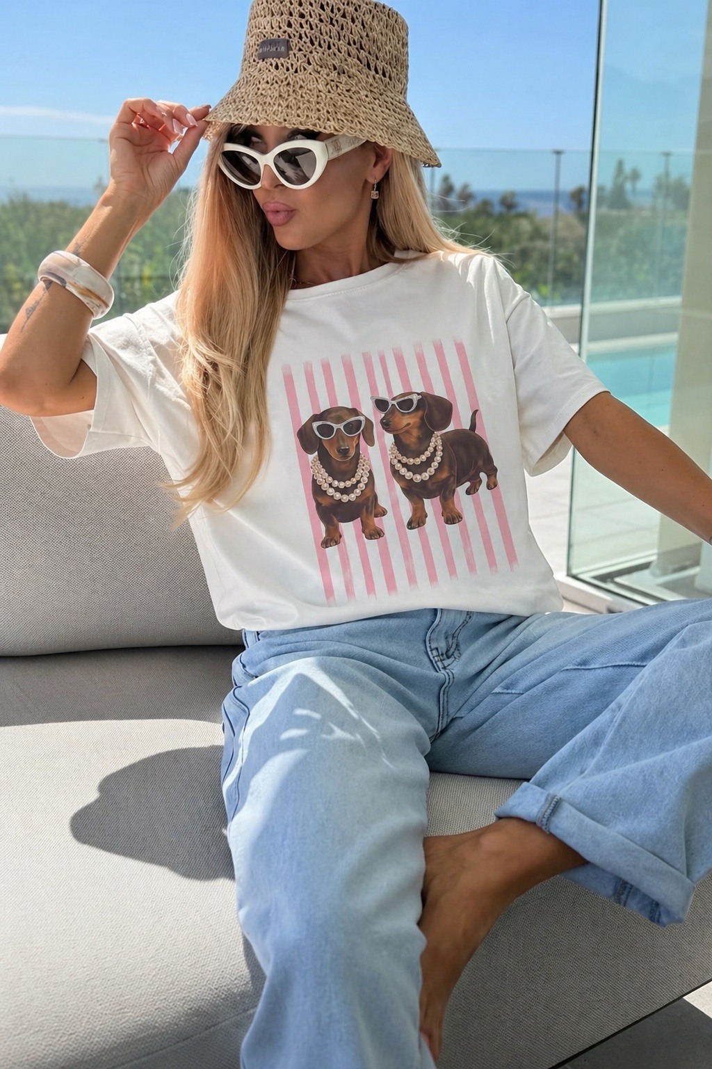 Grossista ISSYMA - T-shirt in cotone stampato alla moda, qualità premium