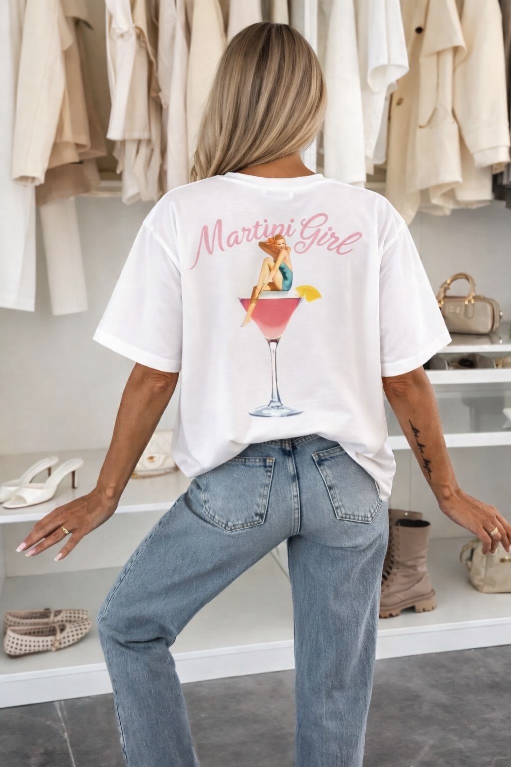 Mayorista ISSYMA - Camiseta de algodón estampada de moda.