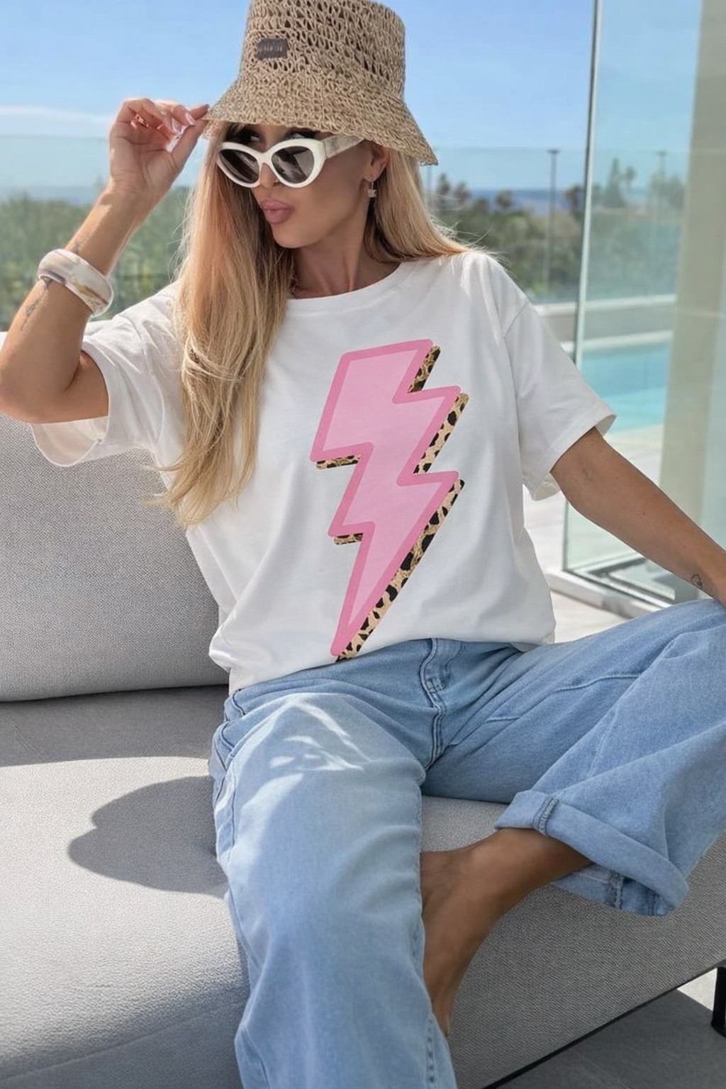 Grossista ISSYMA - T-shirt in cotone stampato alla moda, qualità premium