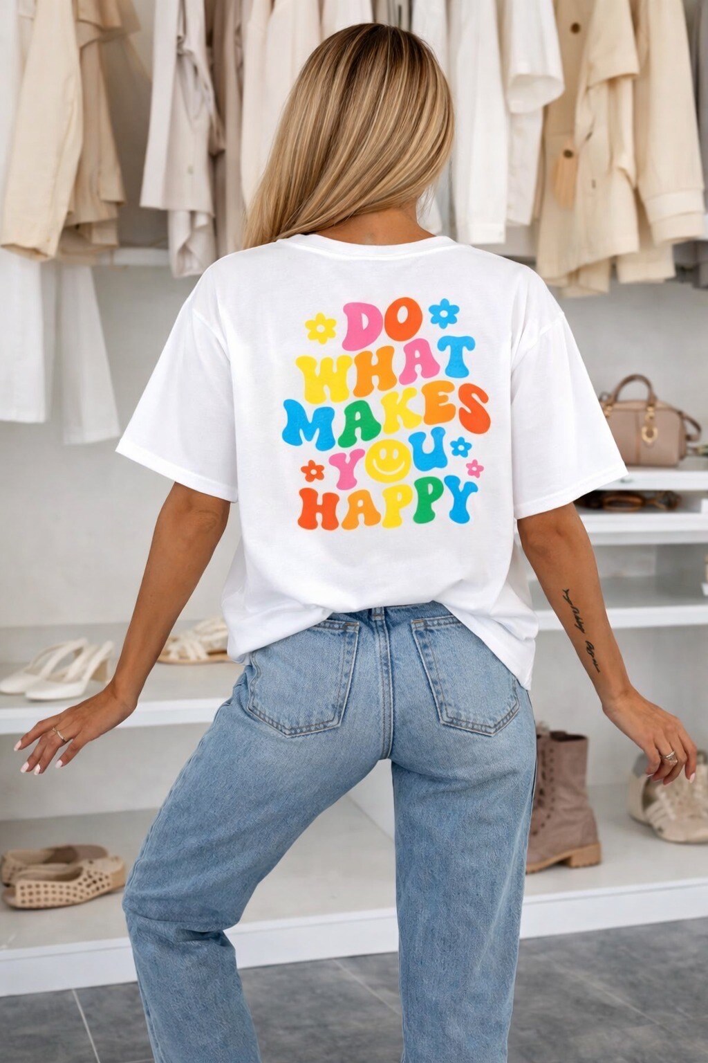 Mayorista ISSYMA - Camiseta de algodón estampada de moda.