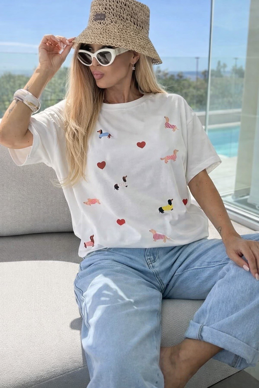Mayorista ISSYMA - Camiseta de algodón estampada a la moda, calidad premium