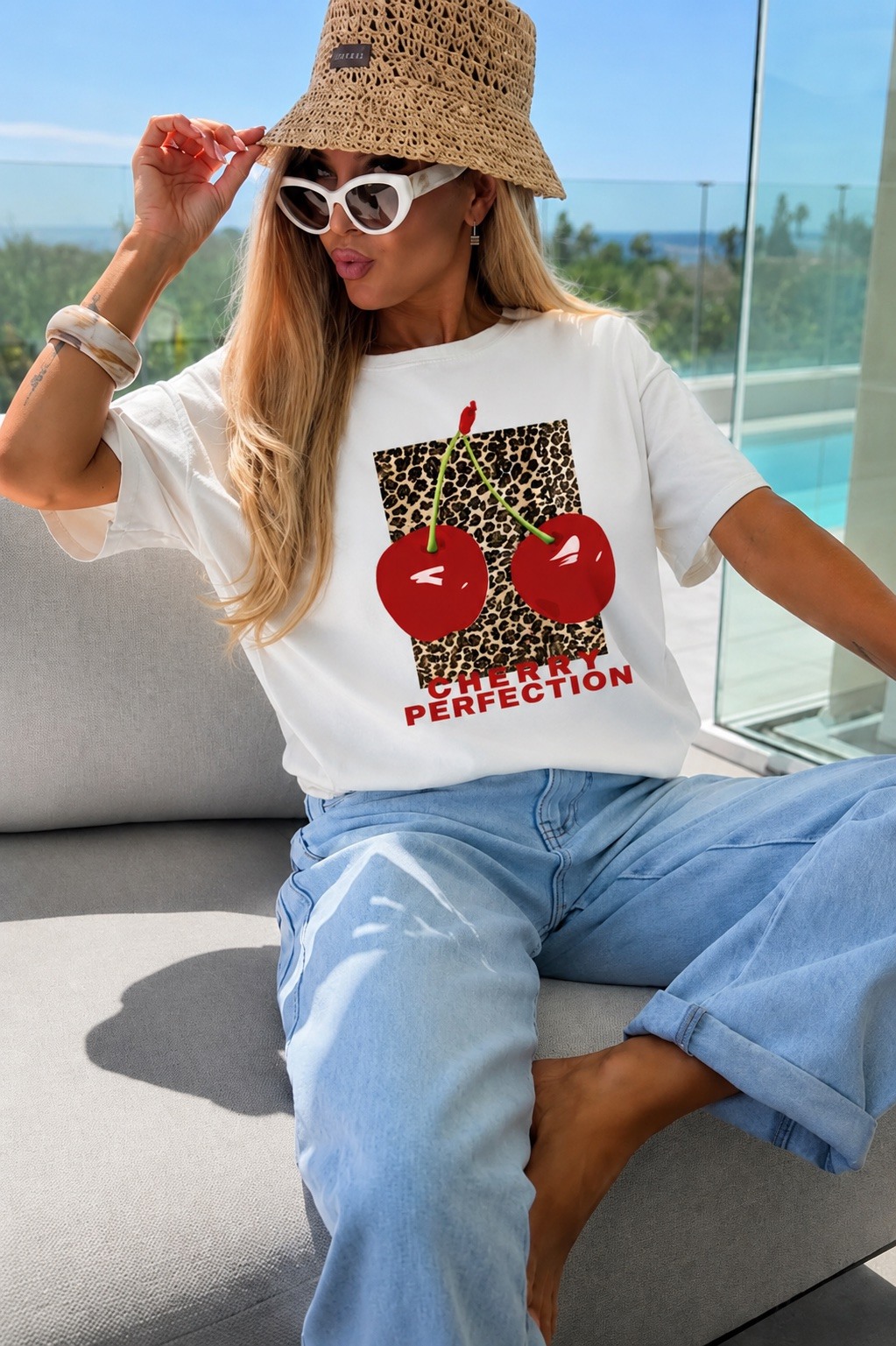 Grossista ISSYMA - T-shirt in cotone stampato alla moda, qualità premium