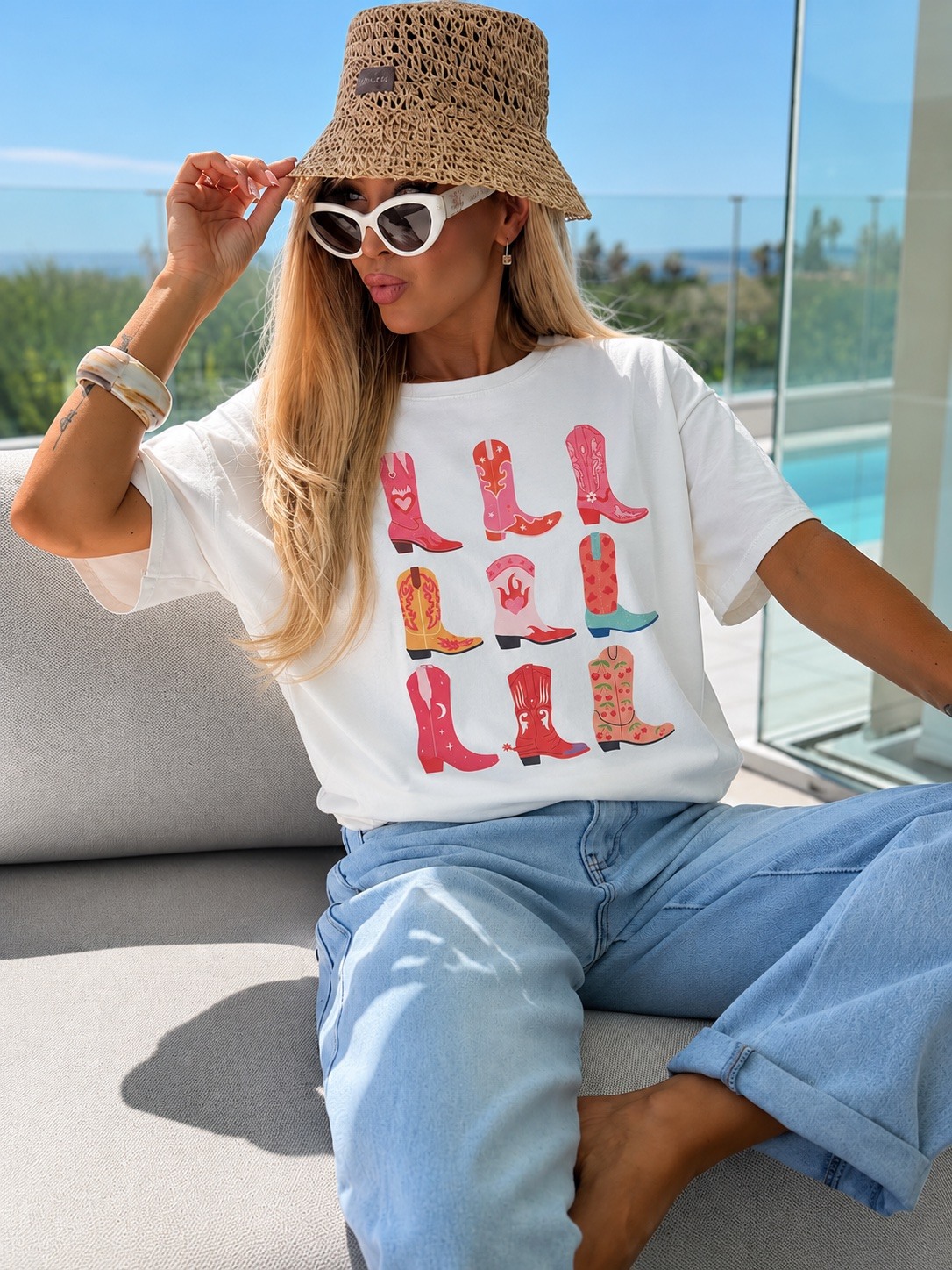 Mayorista ISSYMA - Camiseta de algodón estampada a la moda, calidad premium