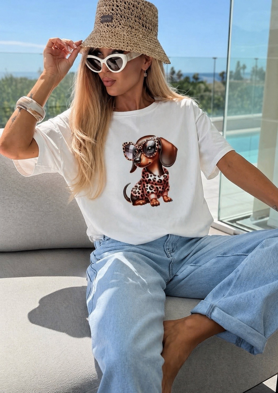 Grossista ISSYMA - T-shirt in cotone stampato alla moda, qualità premium