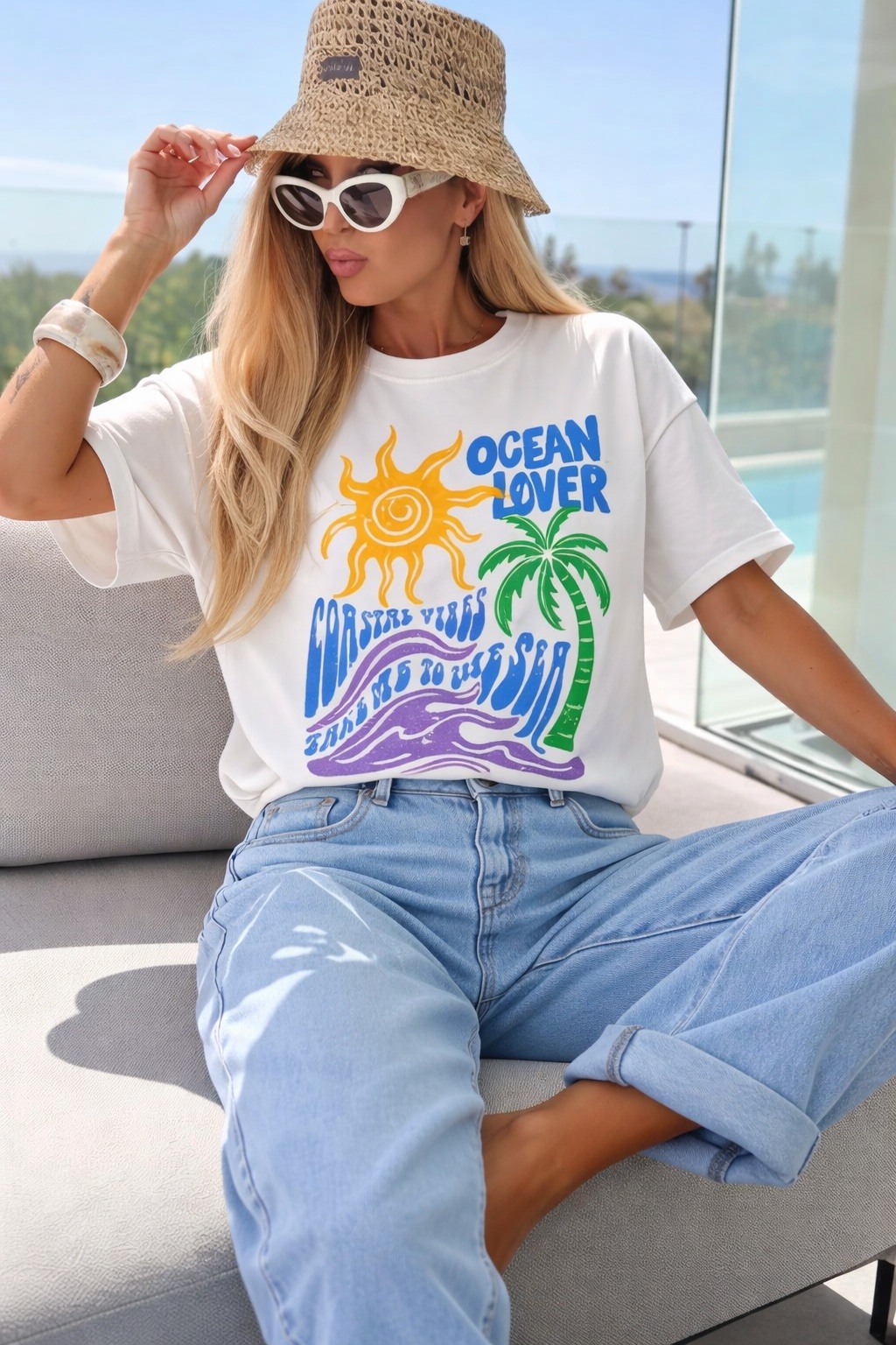 Grossista ISSYMA - T-shirt in cotone stampato alla moda, qualità premium
