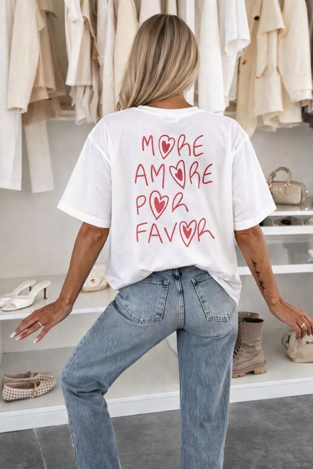 Mayorista ISSYMA - Camiseta de algodón estampada de moda.