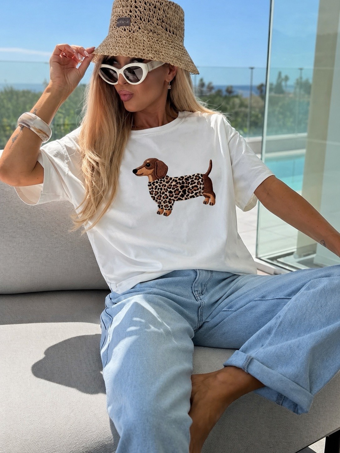 Grossista ISSYMA - T-shirt in cotone stampato alla moda, qualità premium