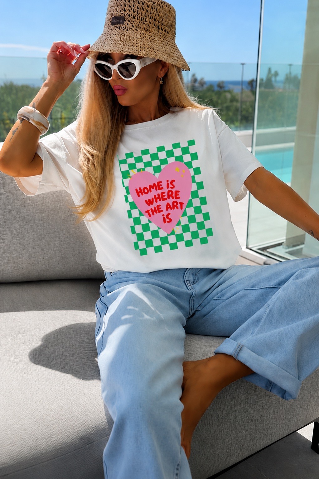 Mayorista ISSYMA - Camiseta de algodón estampada a la moda, calidad premium