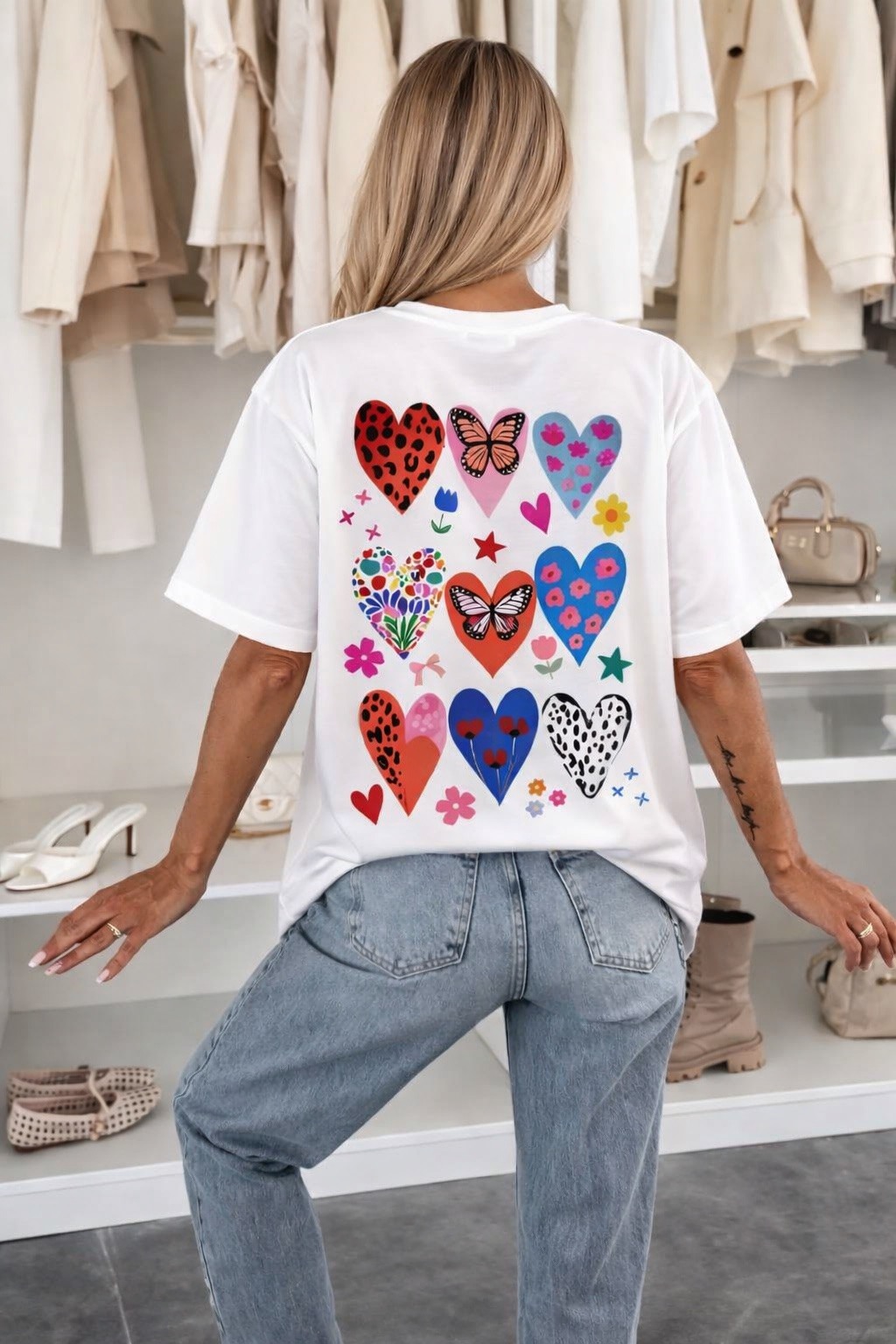 Grossista ISSYMA - T-shirt in cotone stampato alla moda, qualità premium