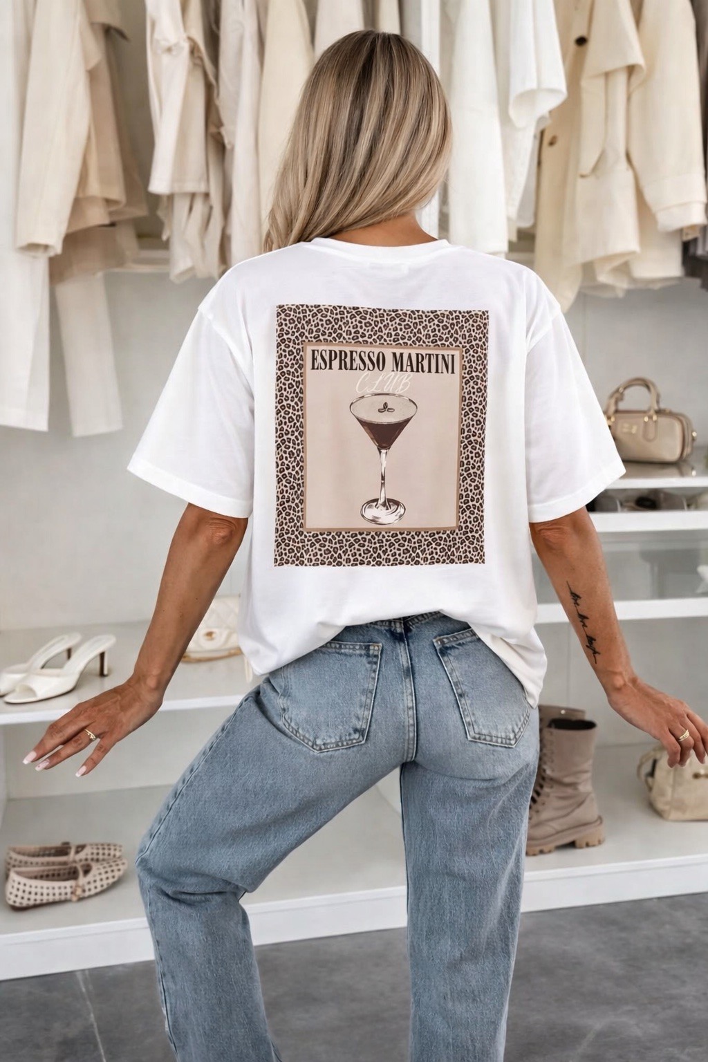 Grossista ISSYMA - T-shirt in cotone stampato alla moda