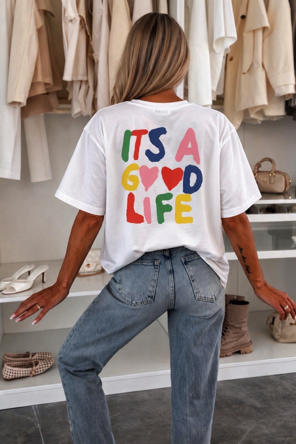 Grossista ISSYMA - T-shirt in cotone stampato alla moda, qualità premium