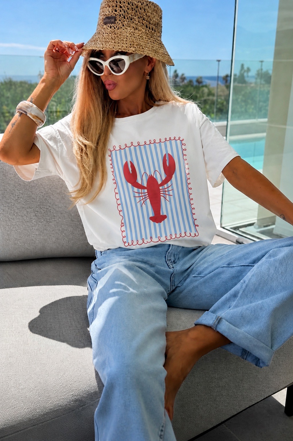 Grossista ISSYMA - T-shirt in cotone stampato alla moda, qualità premium