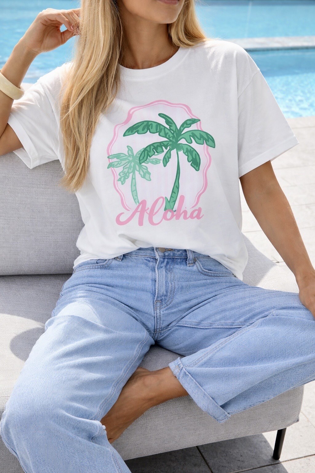 Mayorista ISSYMA - Camiseta de algodón estampada de moda.