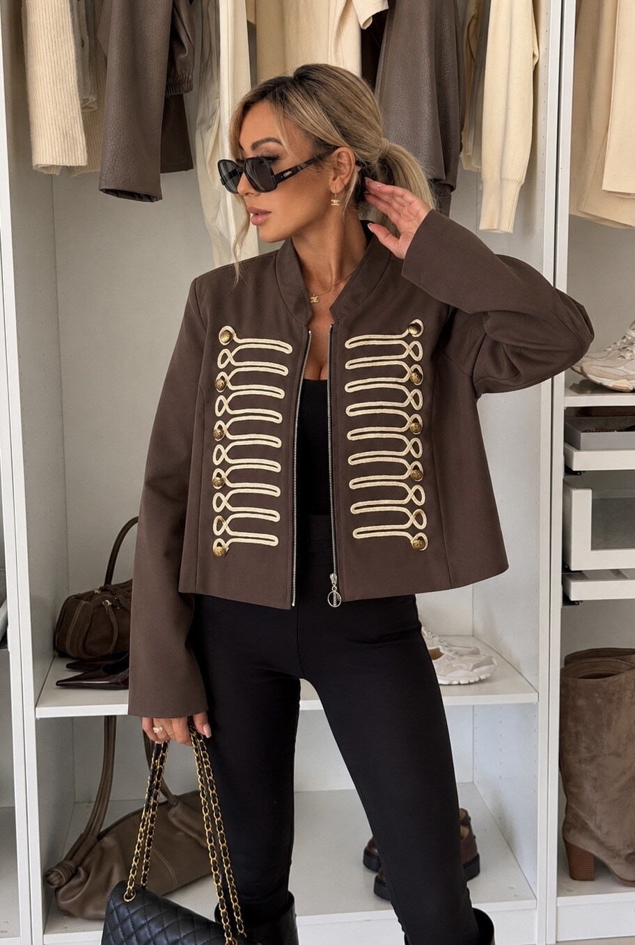 Wholesaler ISSYMA - Zipped officer jacket
