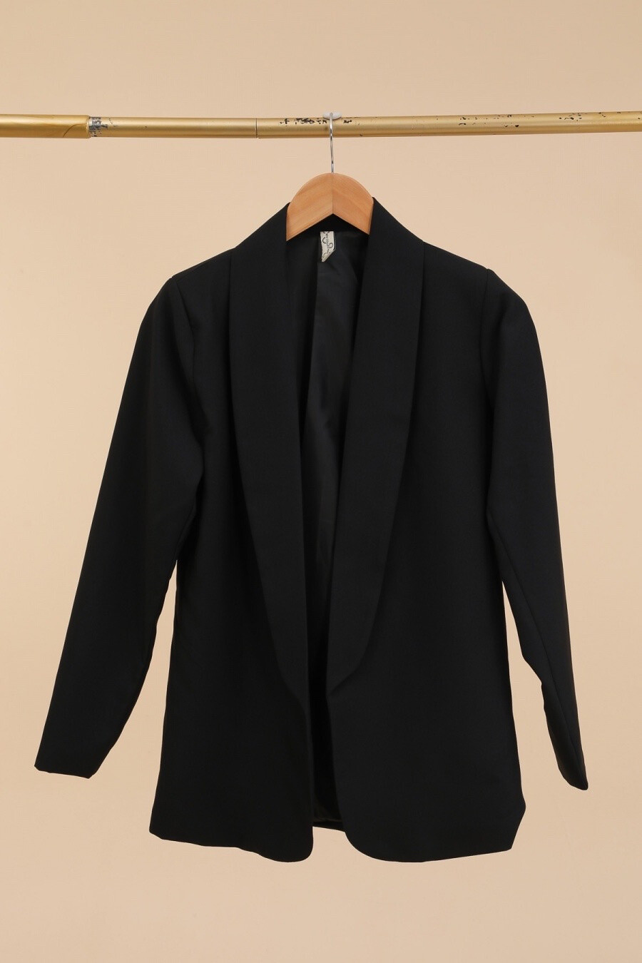 Wholesaler ISSYMA - Chic heathered blazer jacket with lining
