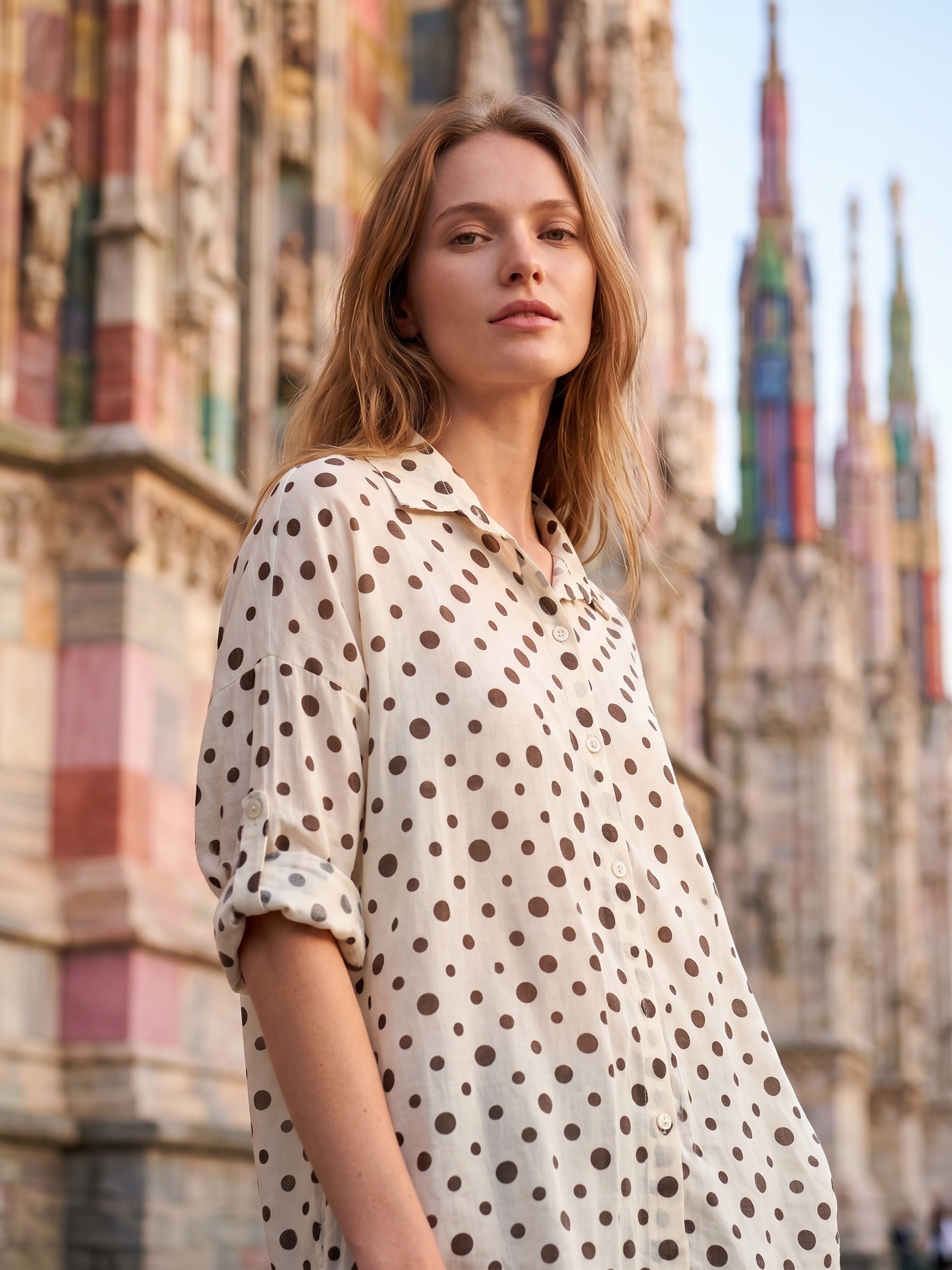 Wholesaler IT FASHION MODA - WOMEN'S LYOCELL SHIRT LENGTH 70CM WIDTH 60CM