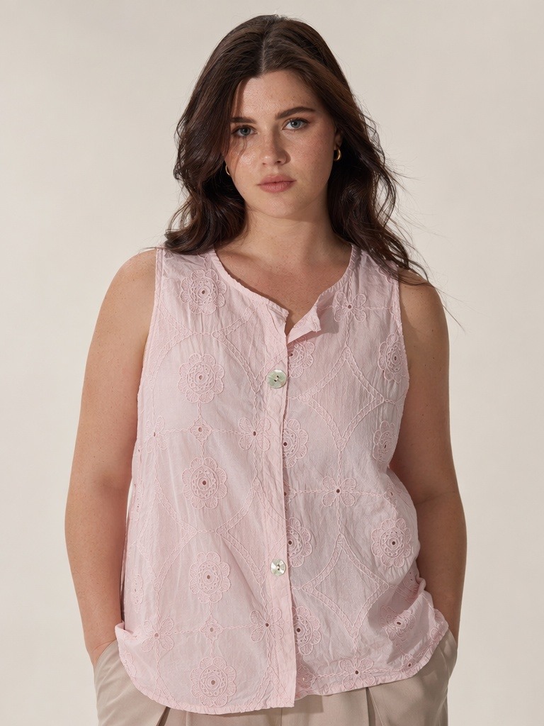 Mayorista IT FASHION MODA - Camiseta sin mangas mujer ancho 55cm largo 60cm