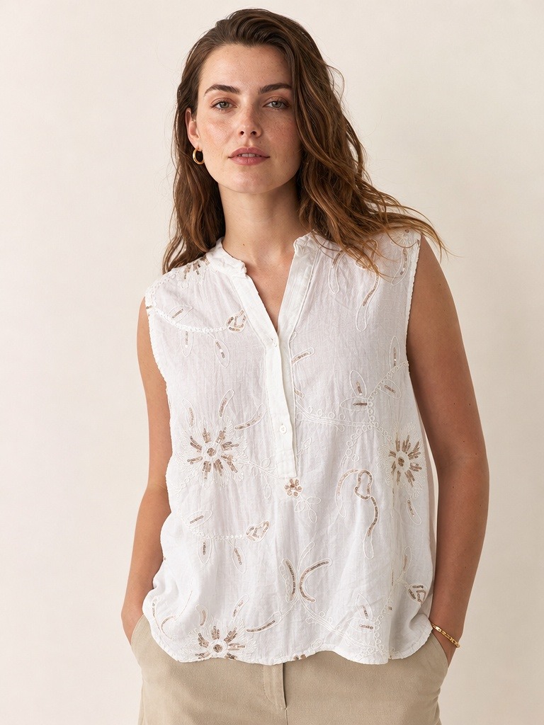 Mayorista IT FASHION MODA - Camiseta sin mangas mujer ancho 60cm largo 60cm