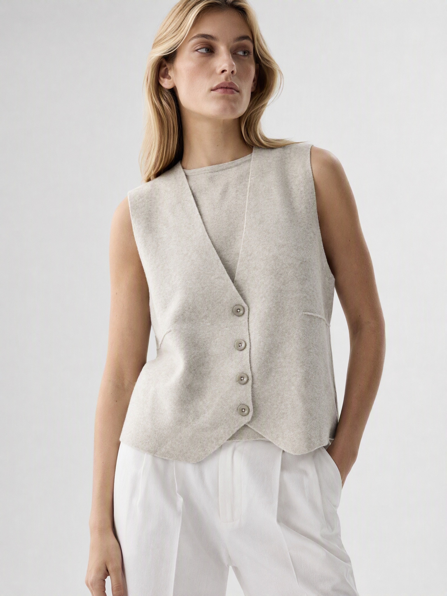 Wholesaler IT FASHION MODA - Women's vest early fall winter