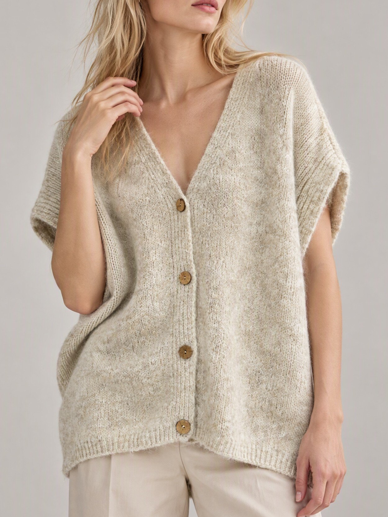 Mayorista IT FASHION MODA - Chaleco de mujer talla grande