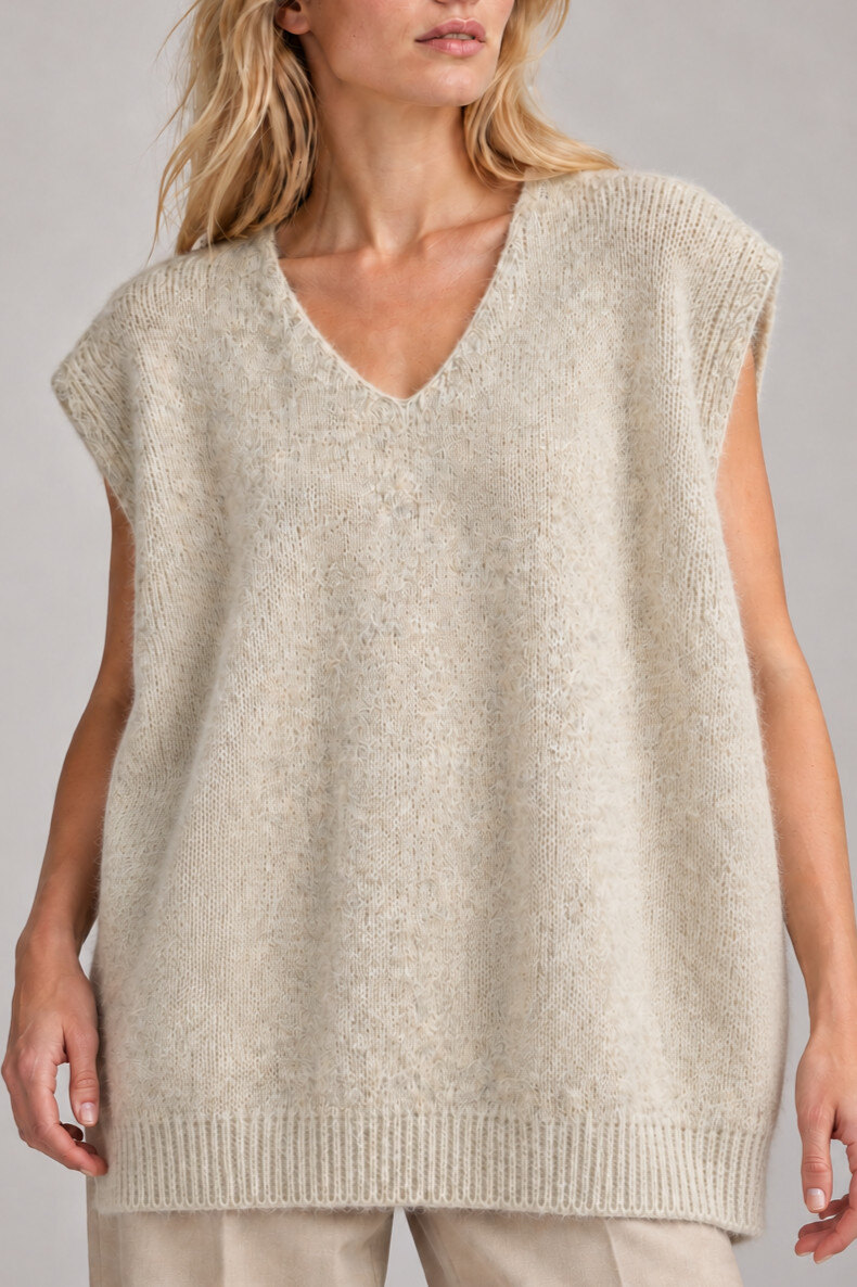 Mayorista IT FASHION MODA - Chaleco de mujer talla grande