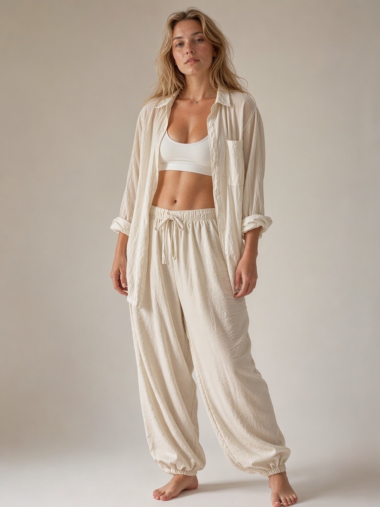 Mayorista IT FASHION MODA - Pantalón mujer largo 95cm ancho 120cm