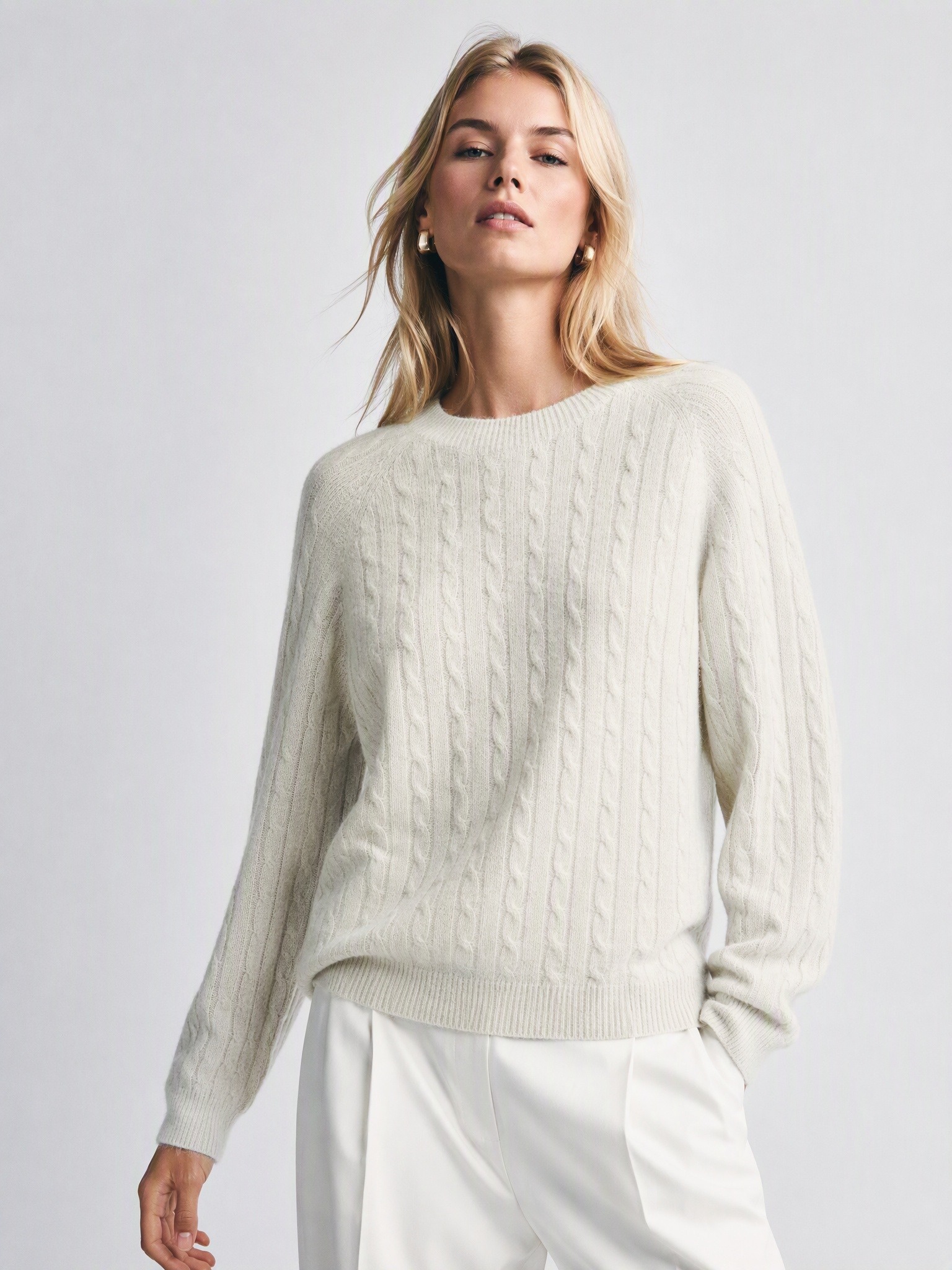 Wholesaler IT FASHION MODA - Women's sweater alpaca imitation