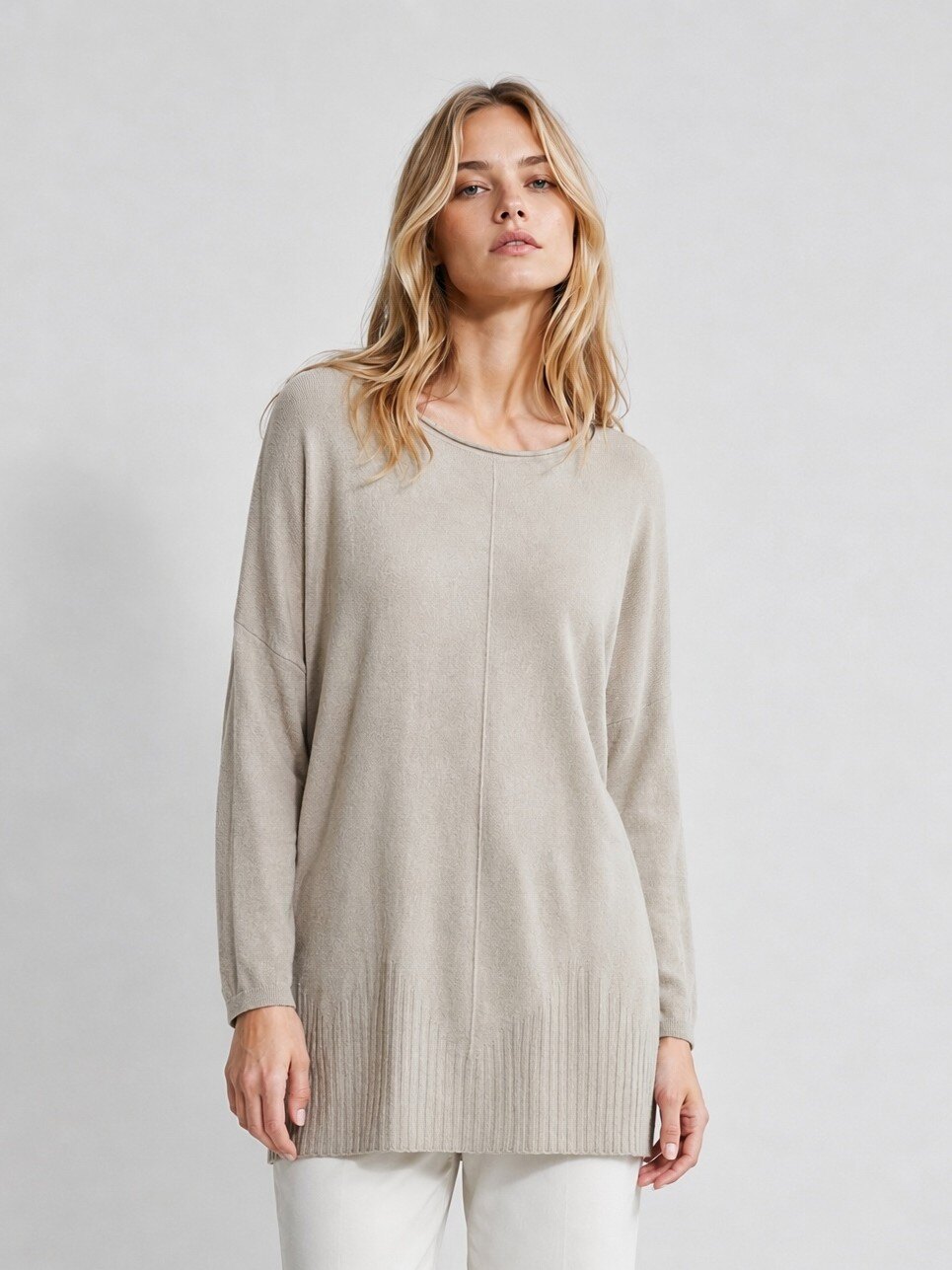 Wholesaler IT FASHION MODA - Lightweight sweater for autumn and winter (WIDTH 75CM)