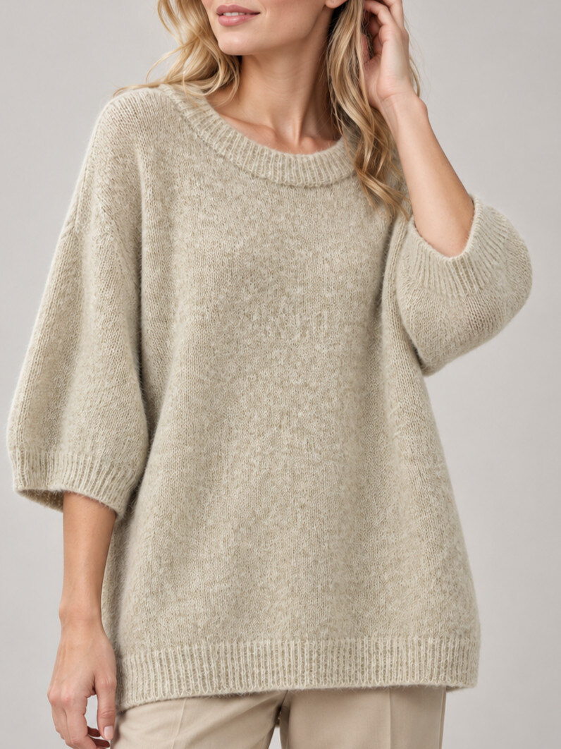 Wholesaler IT FASHION MODA - Mohair wool blend sweater