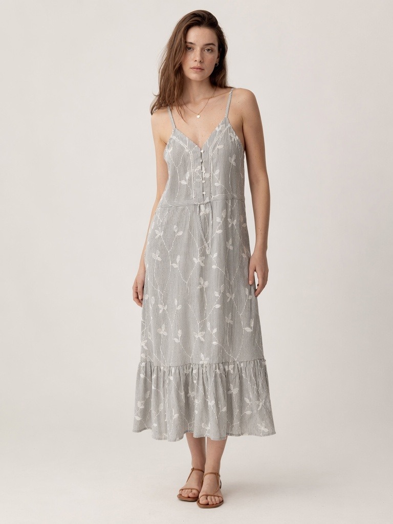 Mayorista IT FASHION MODA - Vestido de mujer con tirantes, 130 cm de largo, 50 cm de ancho