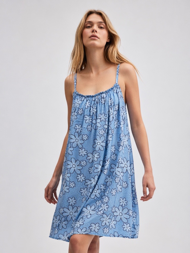 Wholesaler IT FASHION MODA - Patterned dress