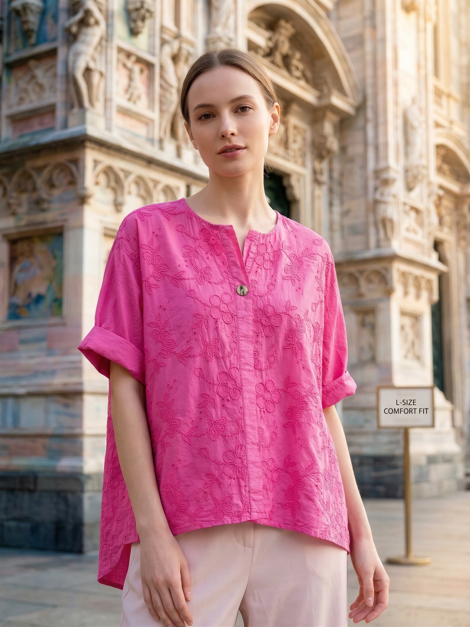 Wholesaler IT FASHION MODA - WOMEN'S SWEATER LENGTH 60 CM WIDTH 60 CM