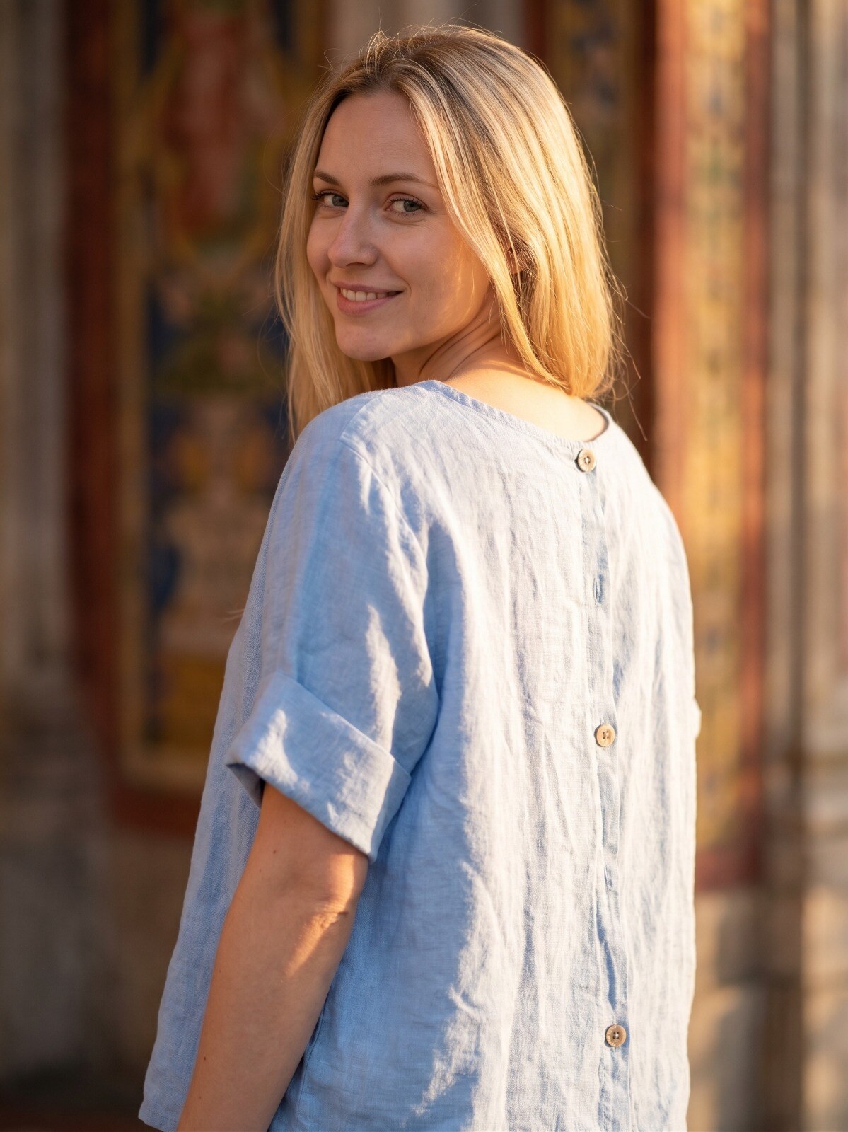Wholesaler IT FASHION MODA - OPEN BACK LENGTH 55CM MAX WIDTH 50CM