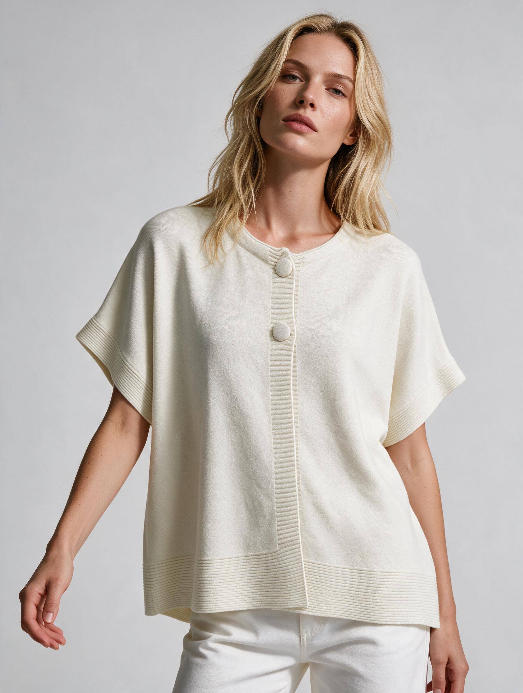Wholesaler IT FASHION MODA - Closed autumn and winter weight jacket