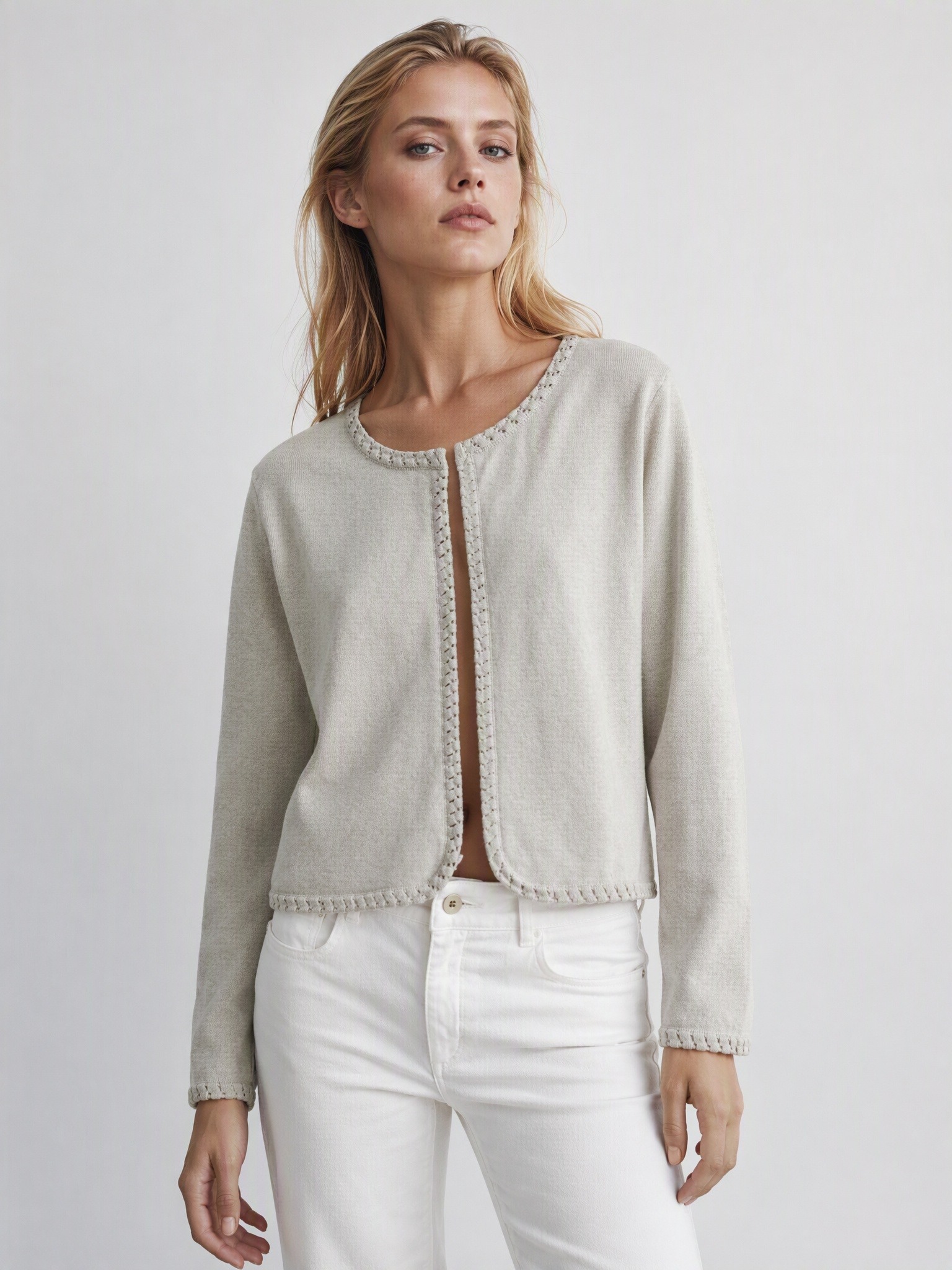 Wholesaler IT FASHION MODA - Women's closed jacket early weight autumn winter