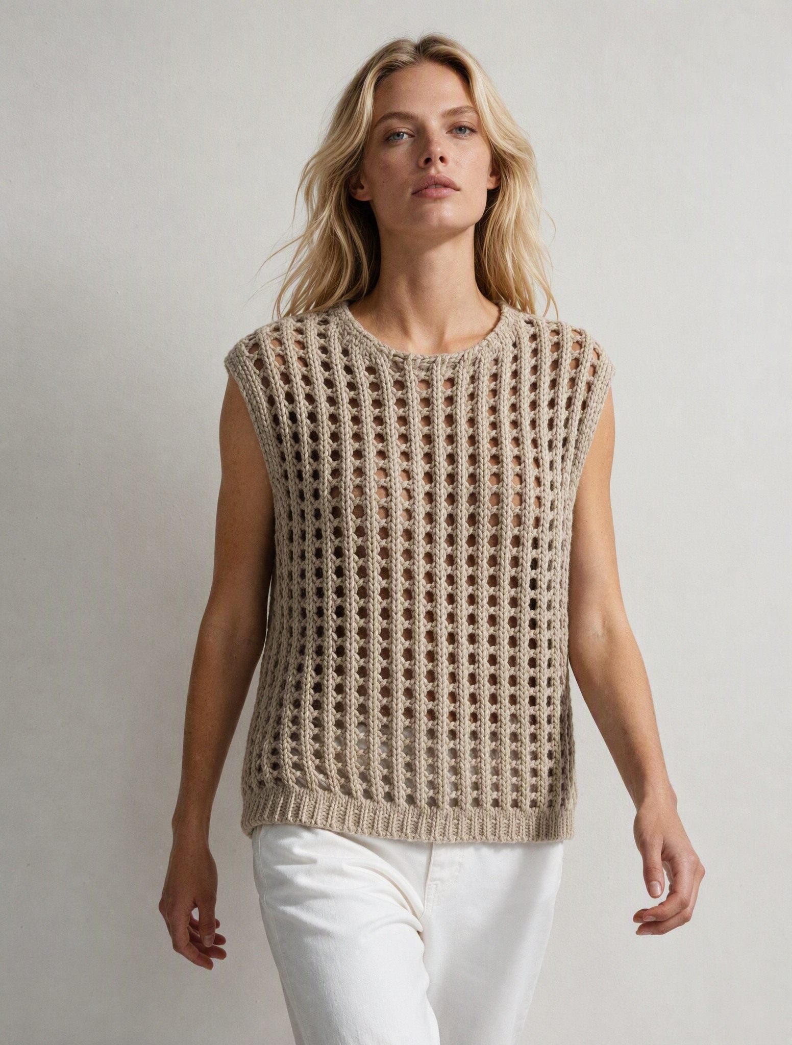 Wholesaler IT FASHION MODA - WOMEN'S SWEATER ALPACA WOOL BLEND