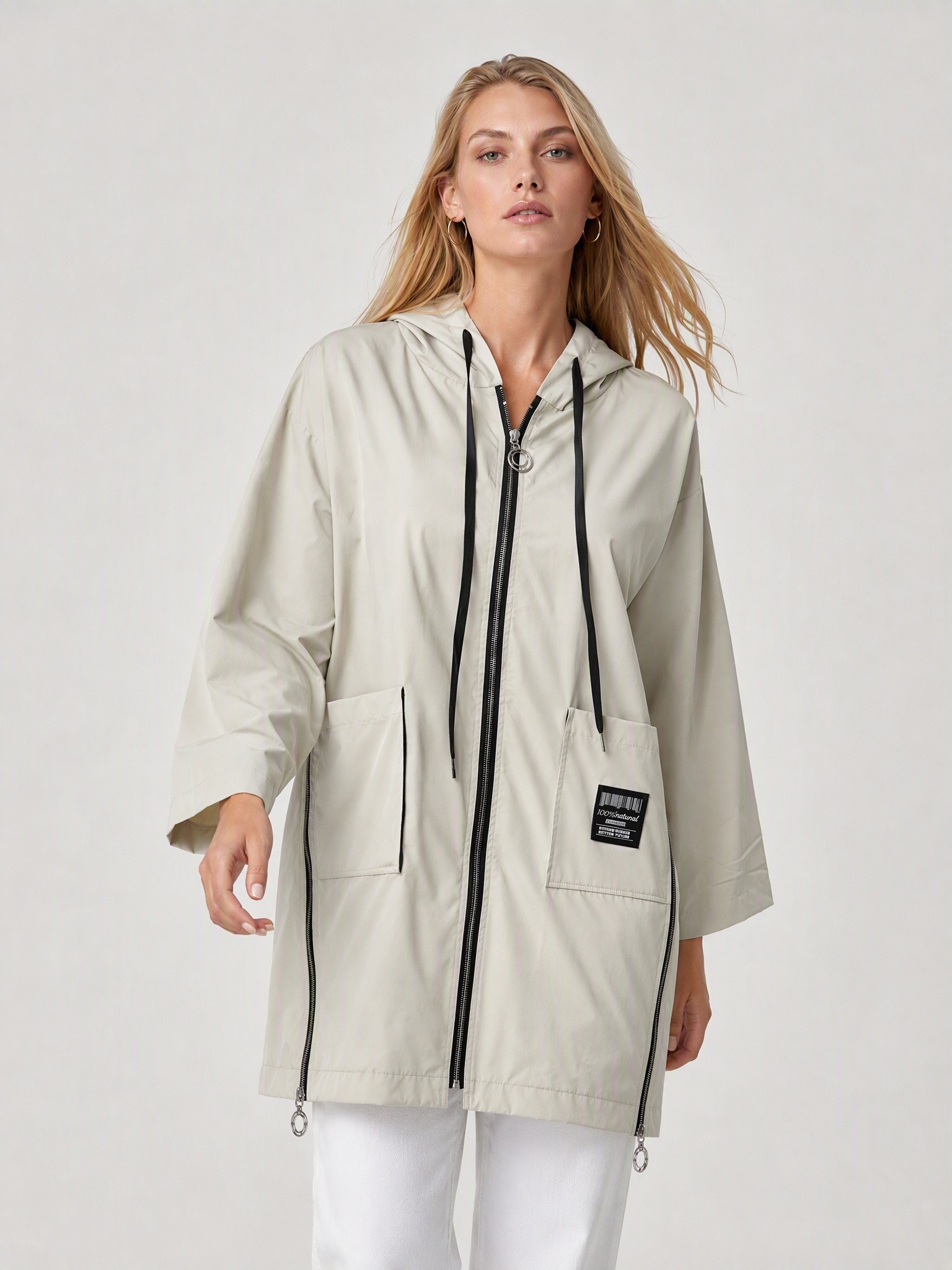 Wholesaler IT FASHION MODA - Women's waterproof jacket plus size