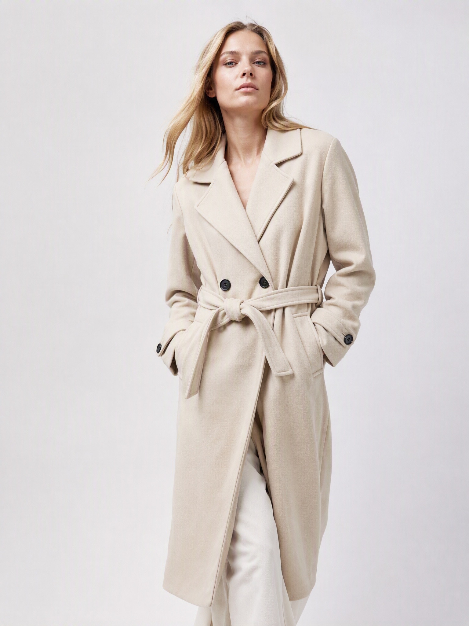 Wholesaler IT FASHION MODA - Women's long jacket